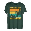 I like rock climbing - Bouldern Boulderer Kletterer T-Shirt