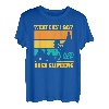 I like rock climbing - Bouldern Boulderer Kletterer T-Shirt