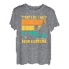 I like rock climbing - Bouldern Boulderer Kletterer T-Shirt