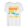 I like rock climbing - Bouldern Boulderer Kletterer T-Shirt