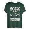 Wandern Bock Auf Berge Bergsteiger Wanderausflug T-Shirt