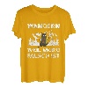 Wandern Weil Mord Falsch Ist Katze Bergsteiger T-Shirt