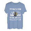 Wandern Weil Mord Falsch Ist Katze Bergsteiger T-Shirt