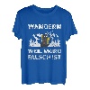 Wandern Weil Mord Falsch Ist Katze Bergsteiger T-Shirt