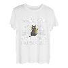 Wandern Weil Mord Falsch Ist Katze Bergsteiger T-Shirt