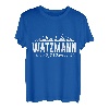 Watzmann Bergsteiger klettern Wanderer Berge Bergfan T-Shirt