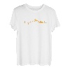 MTB Mountainbike Herzschlag MTB Mountainbike MTB T-Shirt