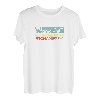 Wandern Bergsteigen Wanderung Natur Wander Woman Sprüche T-Shirt