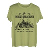 Wandern In Niederbayern Dahoam Heimat Is Koa Ort Is A Gfui T-Shirt