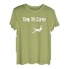 Time To Climb Kletterer Sportklettern Bouldern T-Shirt