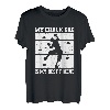 My Chalk Bag Is My Best Friend Kletterer Sportklettern T-Shirt