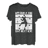 My Chalk Bag Is My Best Friend Kletterer Sportklettern T-Shirt