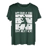 My Chalk Bag Is My Best Friend Kletterer Sportklettern T-Shirt