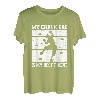 My Chalk Bag Is My Best Friend Kletterer Sportklettern T-Shirt