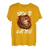 Naturburschen lustig Wanderer Nice to eat you Bergsteiger T-Shirt