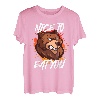Naturburschen lustig Wanderer Nice to eat you Bergsteiger T-Shirt