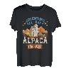 Alpaca my Bags Wandern lustig Bergfan Wanderer Bergsteiger T-Shirt