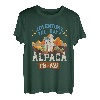 Alpaca my Bags Wandern lustig Bergfan Wanderer Bergsteiger T-Shirt