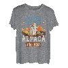 Alpaca my Bags Wandern lustig Bergfan Wanderer Bergsteiger T-Shirt