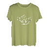 Damen Wander Woman Berge Herzschlag Puls Wandern Lustiger Spruch T-Shirt