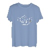 Damen Wander Woman Berge Herzschlag Puls Wandern Lustiger Spruch T-Shirt