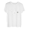 Damen Wander Woman Berge Herzschlag Puls Wandern Lustiger Spruch T-Shirt