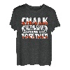Chalk Is The Glue That Holds My Climbing Life Together T-Shirt