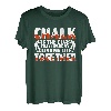 Chalk Is The Glue That Holds My Climbing Life Together T-Shirt