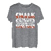 Chalk Is The Glue That Holds My Climbing Life Together T-Shirt