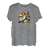 Berge, wandern und Natur T-Shirt