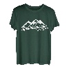 Alpenüberquerung 2022 Alpen Berge Wanderung Wanderer T-Shirt