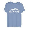 Alpenüberquerung 2022 Alpen Berge Wanderung Wanderer T-Shirt
