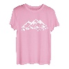 Alpenüberquerung 2022 Alpen Berge Wanderung Wanderer T-Shirt