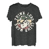 Weniger denken, mehr klettern Think Less Climb More Koala T-Shirt