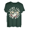 Weniger denken, mehr klettern Think Less Climb More Koala T-Shirt