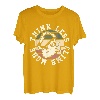 Weniger denken, mehr klettern Think Less Climb More Koala T-Shirt