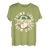 Weniger denken, mehr klettern Think Less Climb More Koala T-Shirt