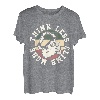 Weniger denken, mehr klettern Think Less Climb More Koala T-Shirt