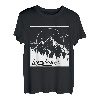 Wandern Trekking Wanderlust Klettern Männer Frauen Kinder T-Shirt