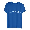 Mountaineer Berge klettern Wanderer Bergsteiger Bergfan T-Shirt