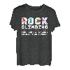 Rock Climbing The Perfect Excuse To Wear Tight Pants T-Shirt
