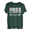 Rock Climbing The Perfect Excuse To Wear Tight Pants T-Shirt