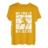 No Chalk No Send Kletterer Sportklettern Bouldern T-Shirt
