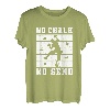 No Chalk No Send Kletterer Sportklettern Bouldern T-Shirt