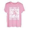 No Chalk No Send Kletterer Sportklettern Bouldern T-Shirt