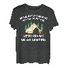 We're Drunks We Go Camping ist Campfire Treat ist ein T-Shirt