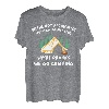 We're Drunks We Go Camping ist Campfire Treat ist ein T-Shirt