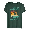 Born To Hang Arround Forced To School Climbing Bouldern T-Shirt