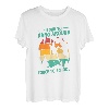 Born To Hang Arround Forced To School Climbing Bouldern T-Shirt