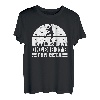 Dont Look Down Unless Its For Beta Seilkletterer Bouldern T-Shirt